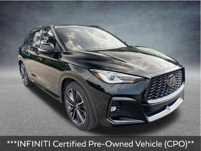 Certified 2023 INFINITI QX50 Sport AWD/4WD image 2