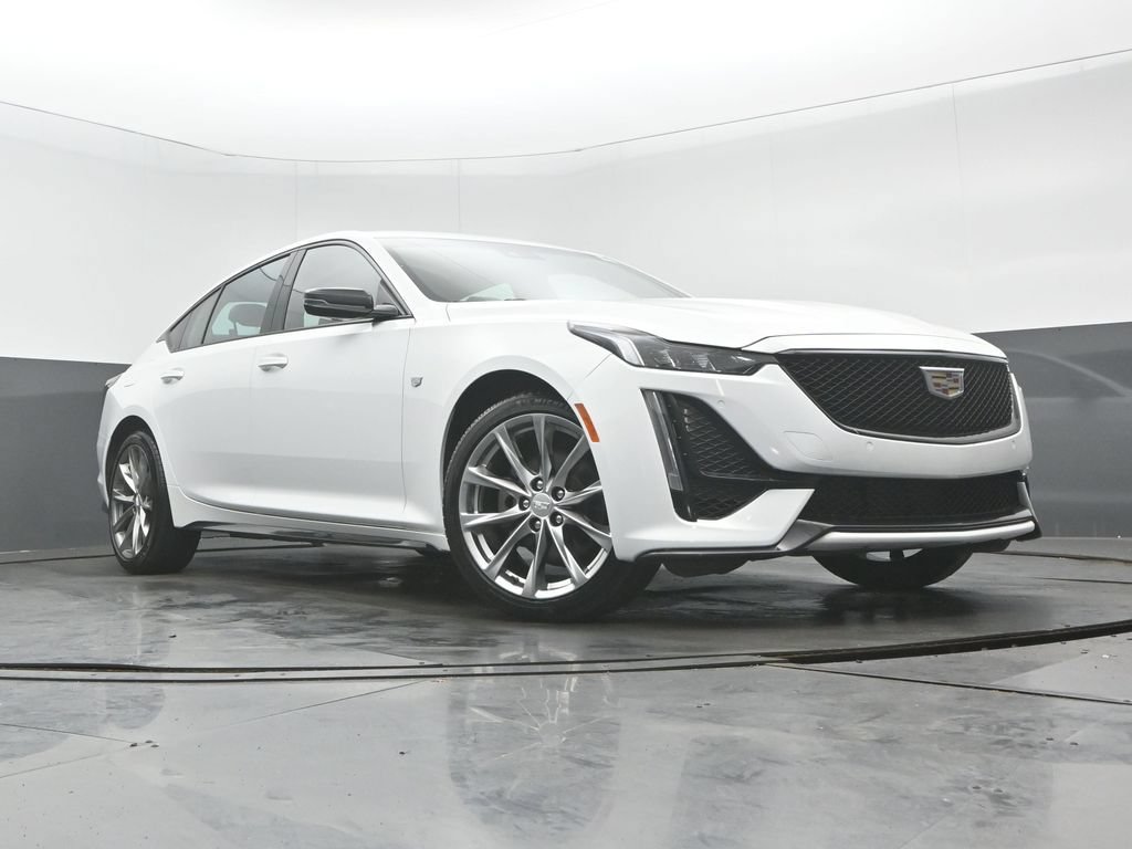 Used 2023 Cadillac CT5 Sport w/ Climate Package AWD/4WD image 26