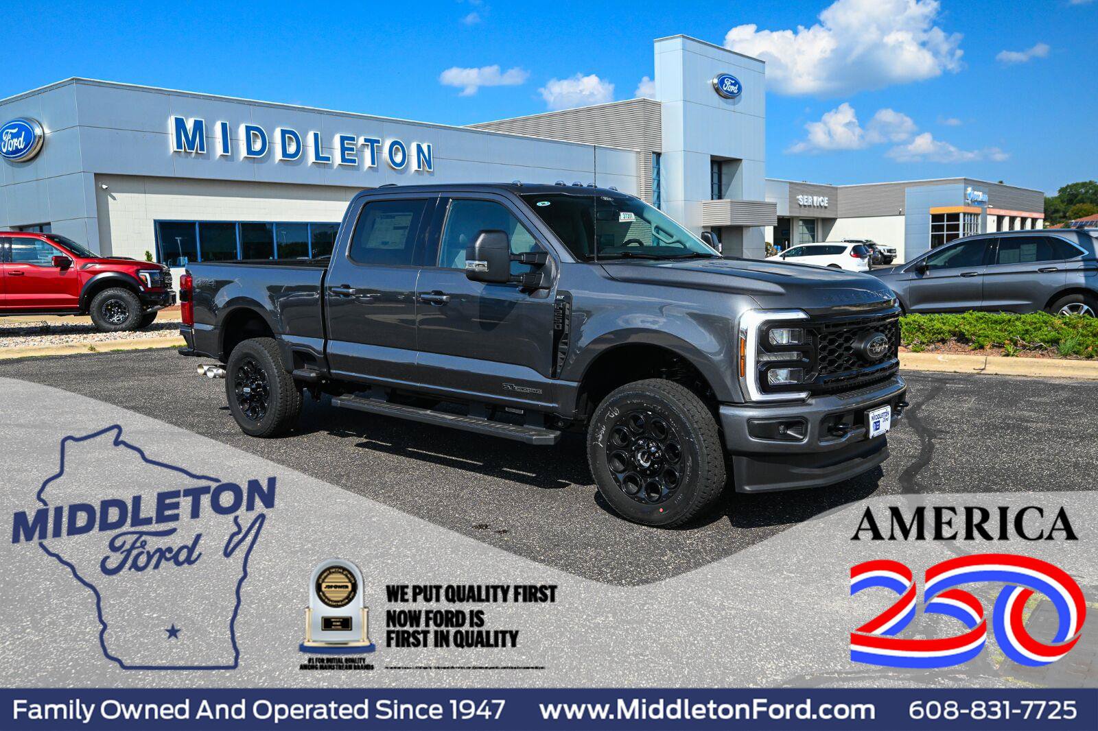 New 2026 Ford F250 XLT w/ XLT Premium Package AWD/4WD image 1