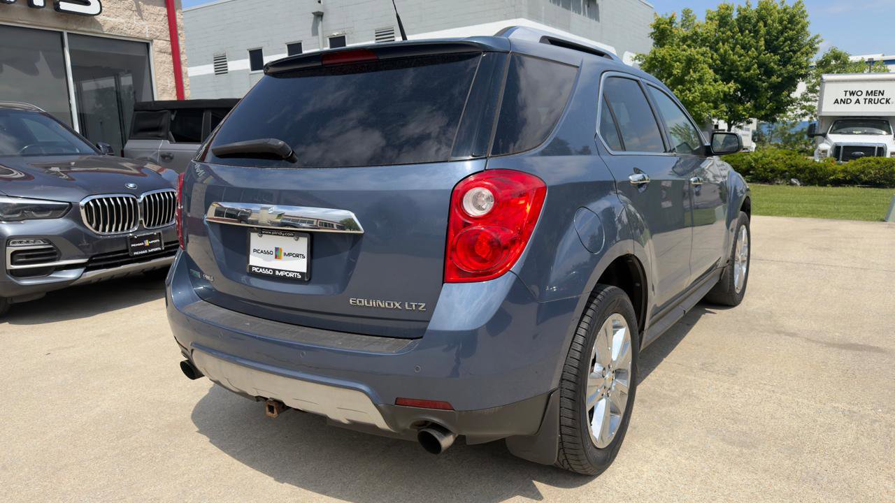Used 2011 Chevrolet Equinox LTZ w/ LPO, Protection Package AWD/4WD image 8