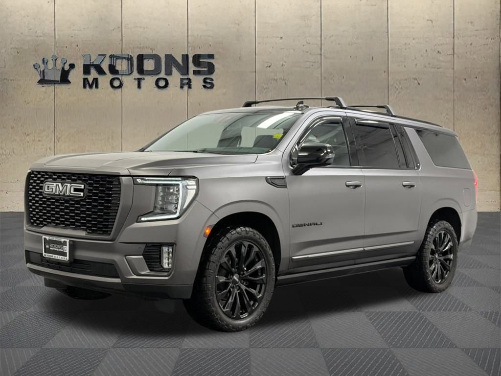 Used 2022 GMC Yukon XL Denali image 1
