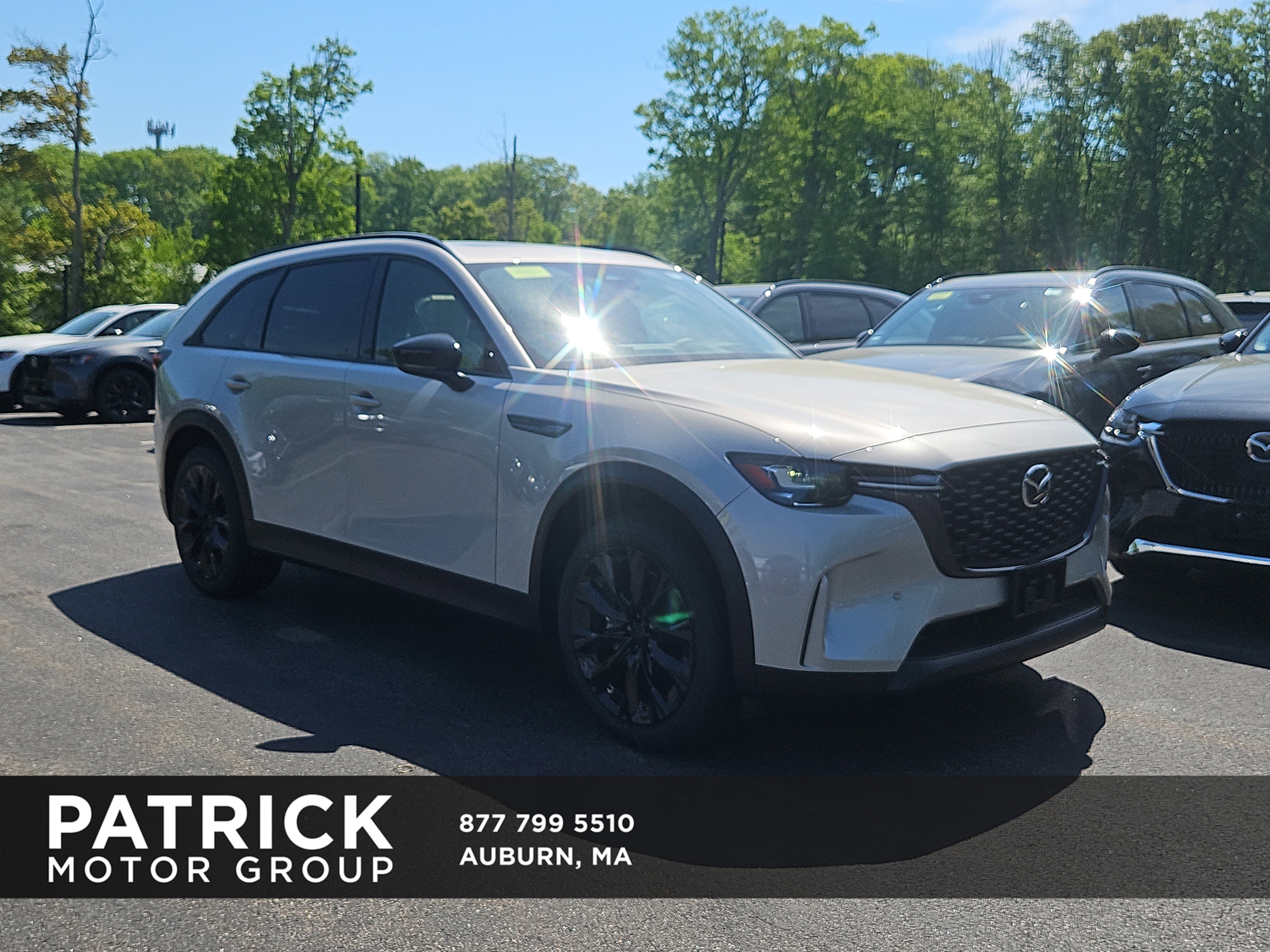 New 2026 MAZDA CX-90 3.3 Turbo w/ Premium Sport Pkg AWD/4WD image 1