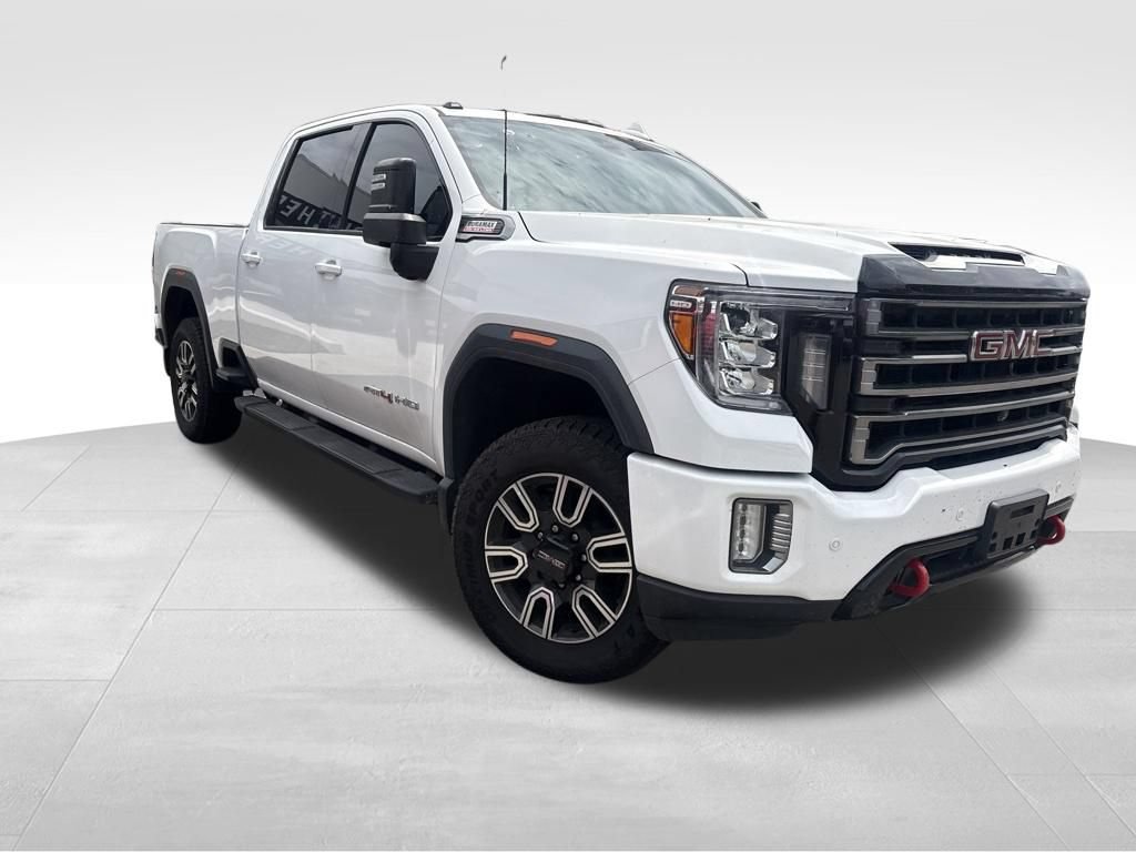 Used 2020 GMC Sierra 2500 AT4 w/ AT4 Premium Package AWD/4WD image 8