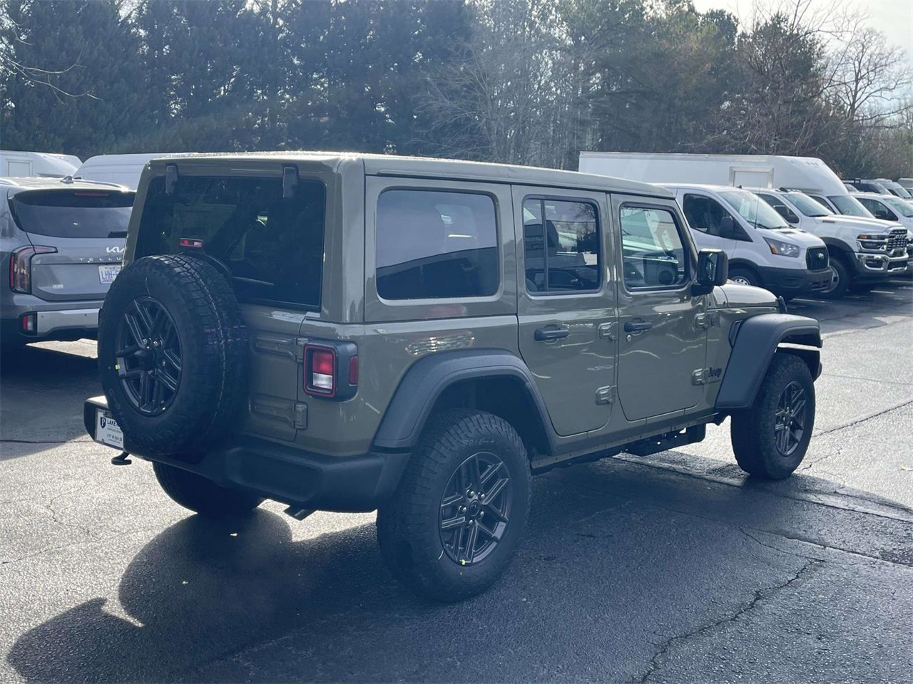 New 2026 Jeep Wrangler Sport S image 9