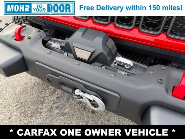 Used 2024 Jeep Wrangler Rubicon w/ Capability Package image 9