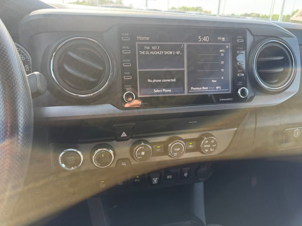 Used 2020 Toyota Tacoma TRD Sport w/ Technology Package AWD/4WD image 34