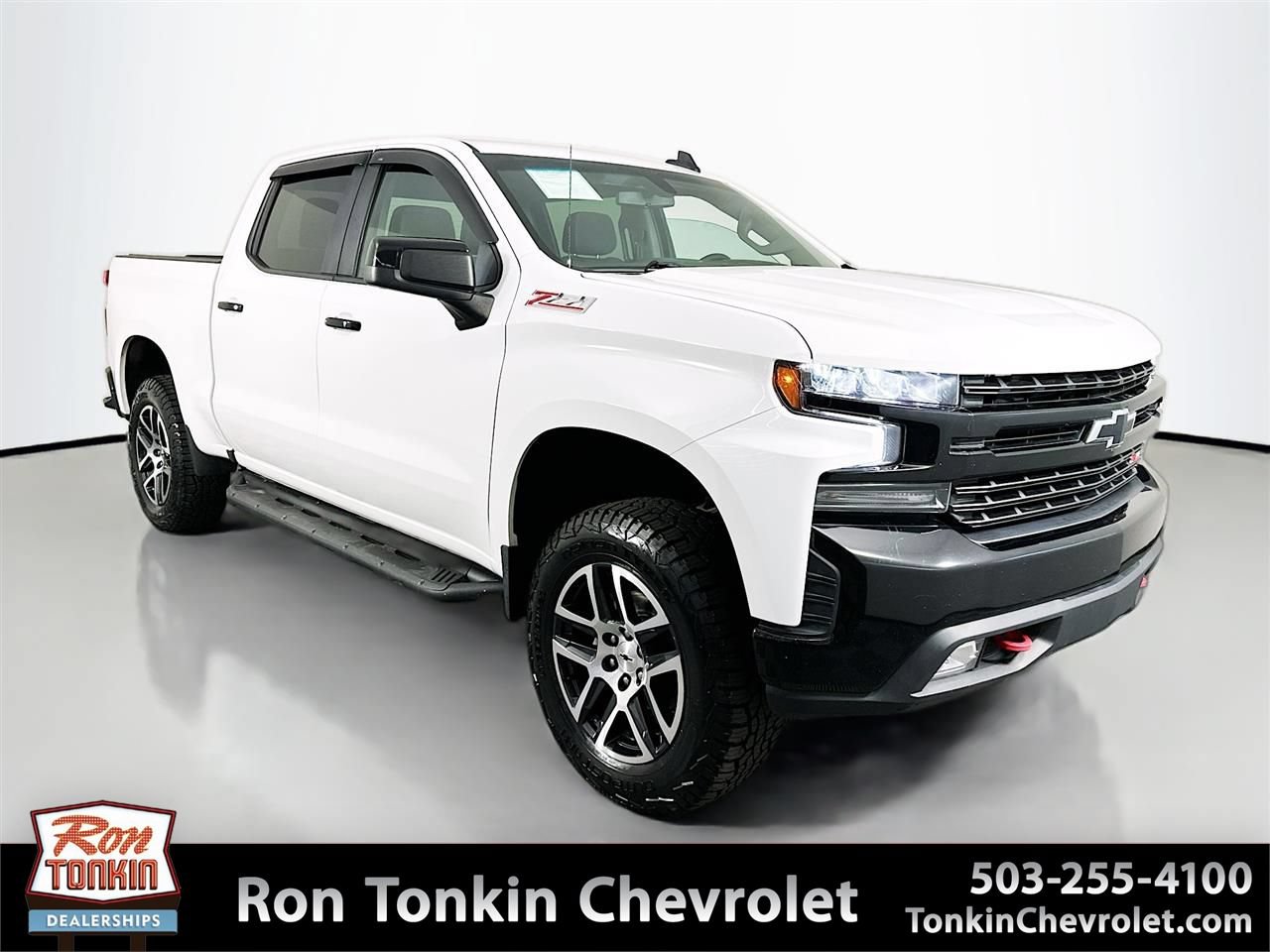 Used 2019 Chevrolet Silverado 1500 LT Trail Boss w/ Convenience Package AWD/4WD 360° Tour