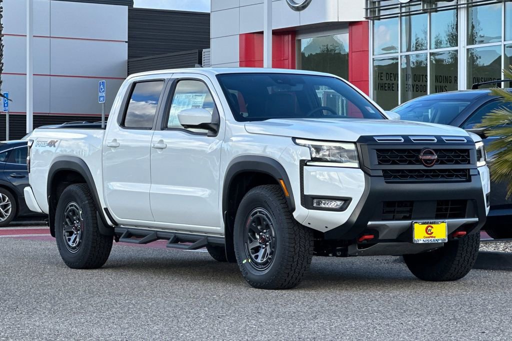 New 2026 Nissan Frontier PRO-4X w/ Pro Premium Package image 2