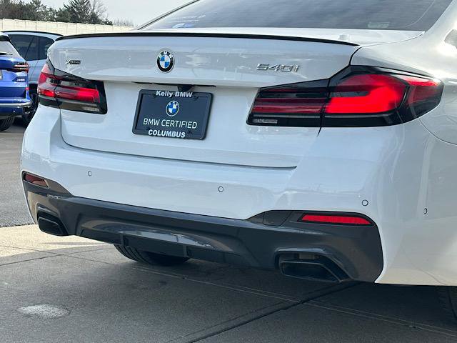 Certified 2023 BMW 540i xDrive 540i xDrive Sedan w/ M Sport Package image 12