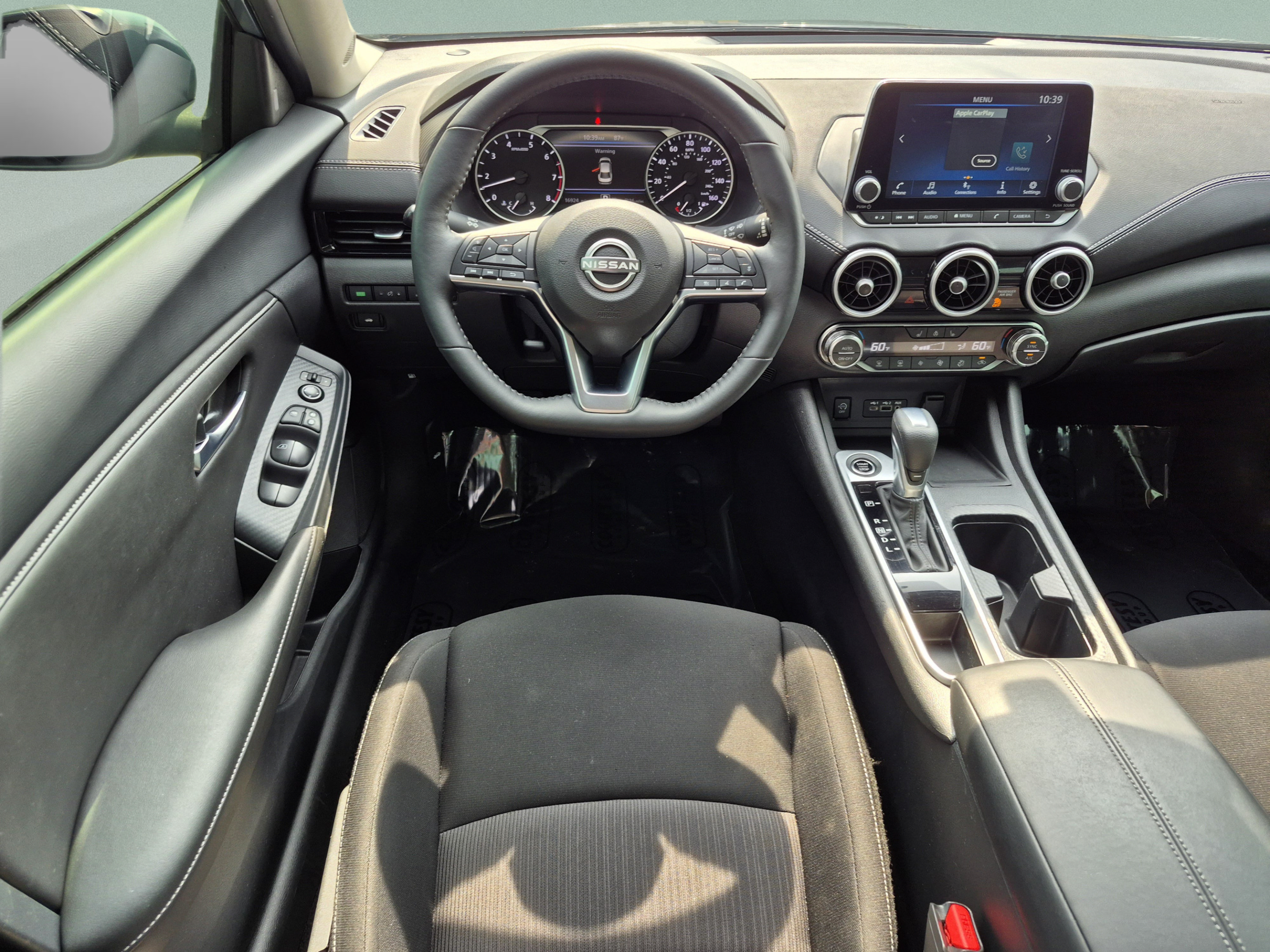 Certified 2024 Nissan Sentra SV w/ All-Weather Package FWD image 16