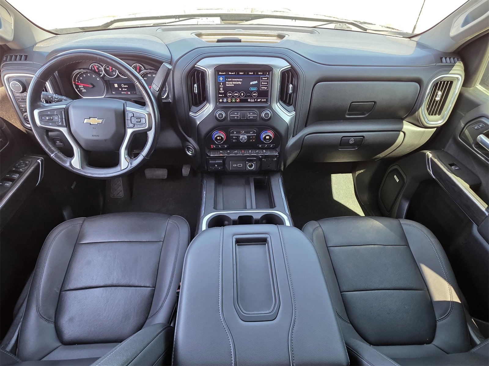 Used 2021 Chevrolet Silverado 1500 LTZ w/ LTZ Convenience Package II image 9