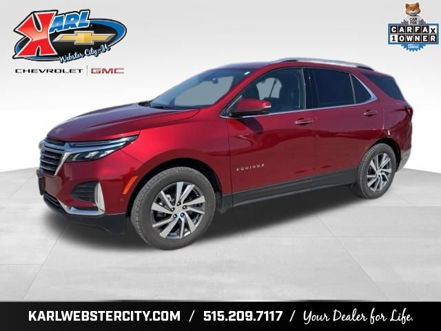 Certified 2024 Chevrolet Equinox Premier AWD/4WD image 1