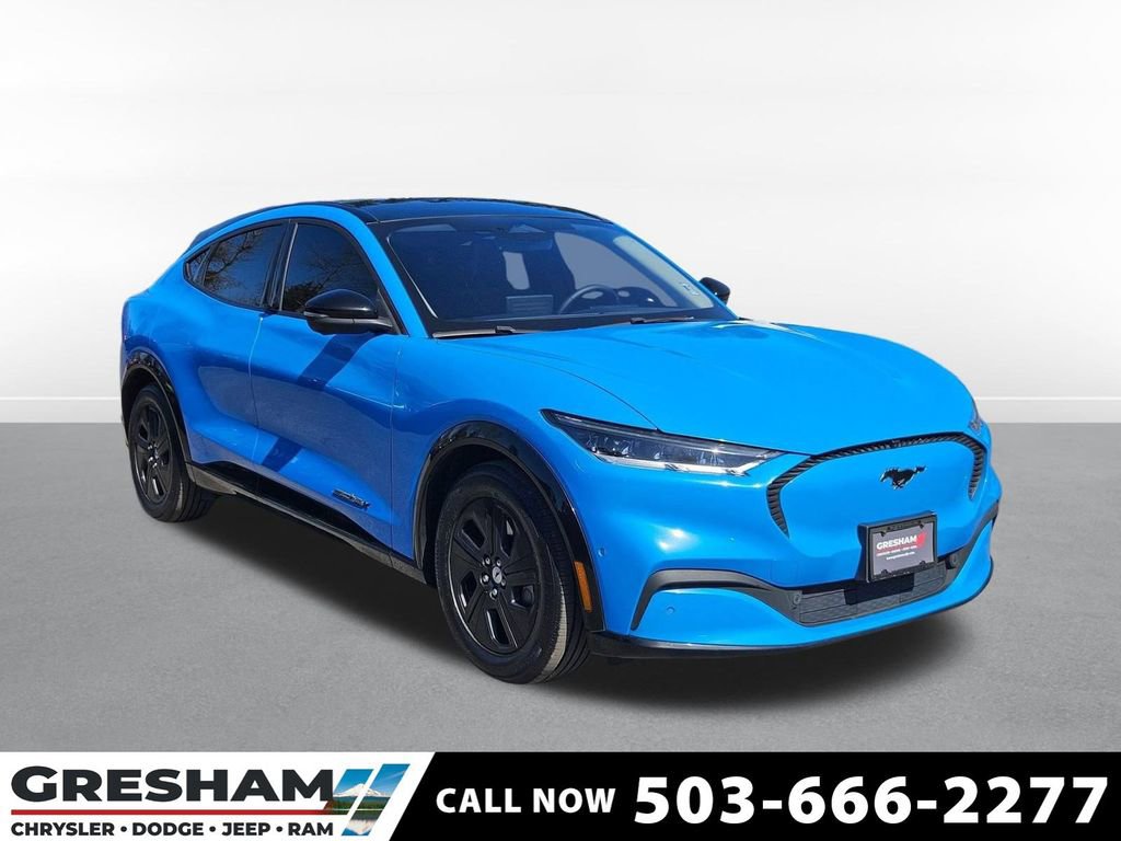 Used 2022 Ford Mustang Mach-E California Route 1