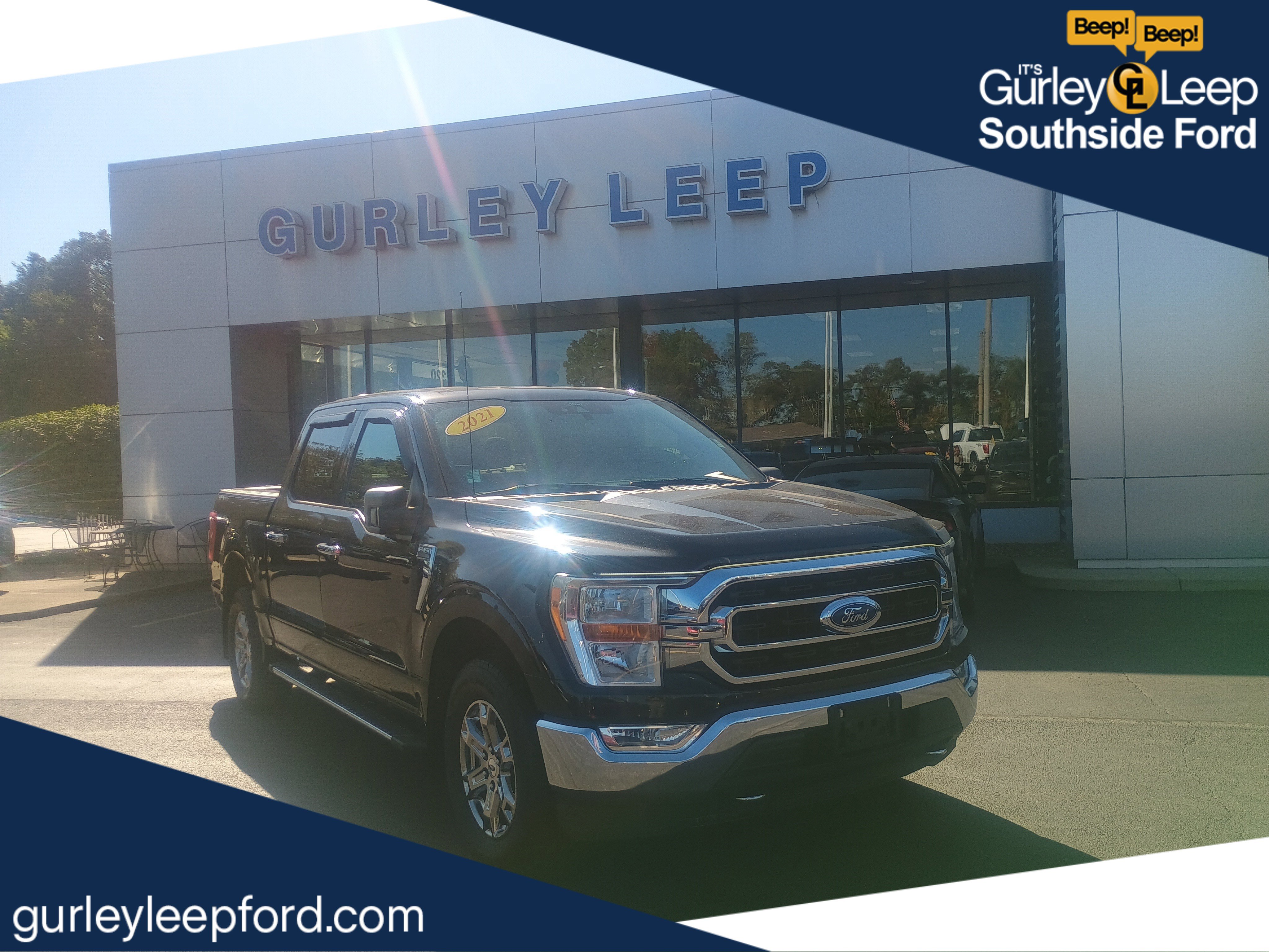 Certified 2021 Ford F150 XLT w/ Equipment Group 301A Mid