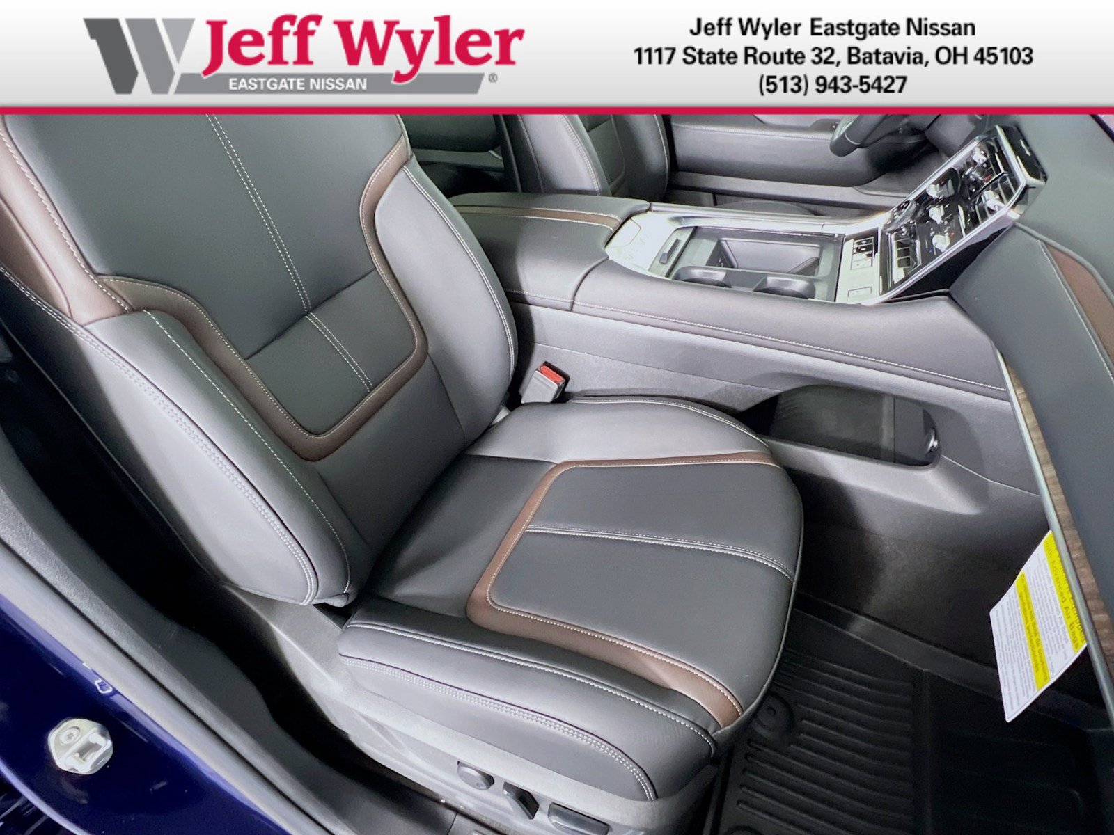 New 2026 Nissan Armada SL w/ Captain's Chari Seat Package AWD/4WD image 24