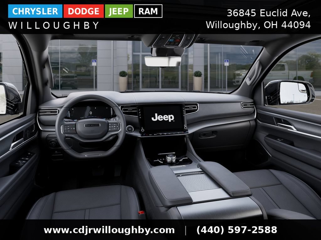 New 2026 Jeep Grand Wagoneer L Limited AWD/4WD image 17