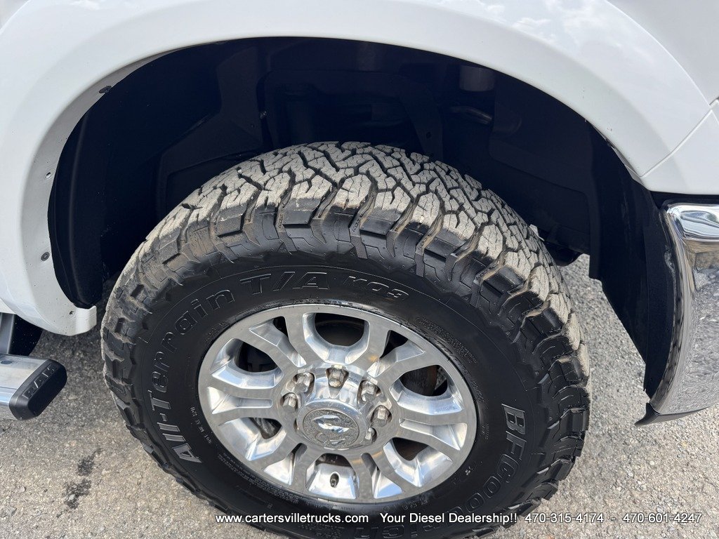 Used 2018 RAM 2500 Laramie AWD/4WD image 7