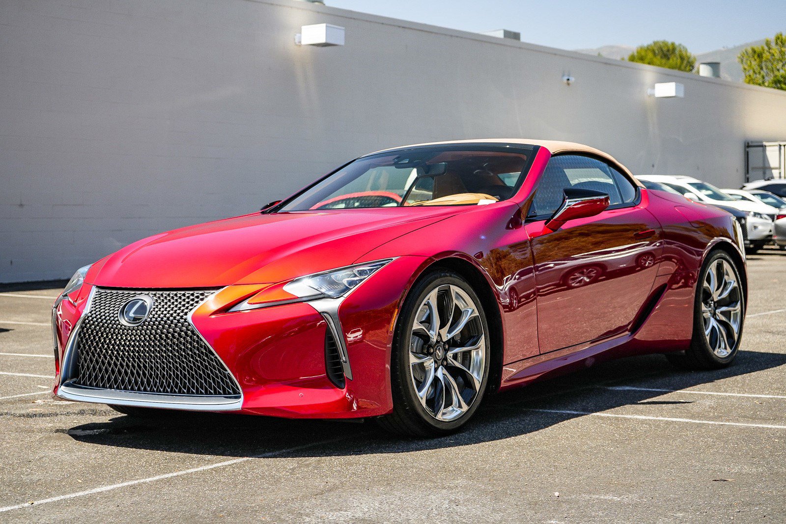 Used 2021 Lexus LC 500 Convertible w/ Touring Package RWD image 5