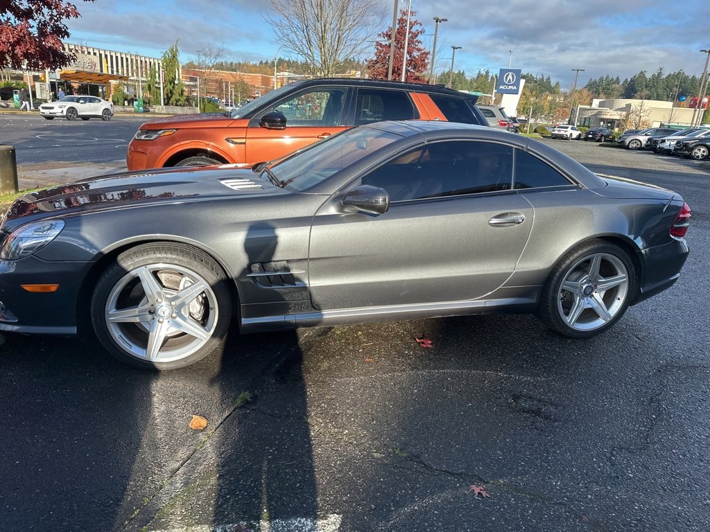 Used 2011 Mercedes-Benz SL 550