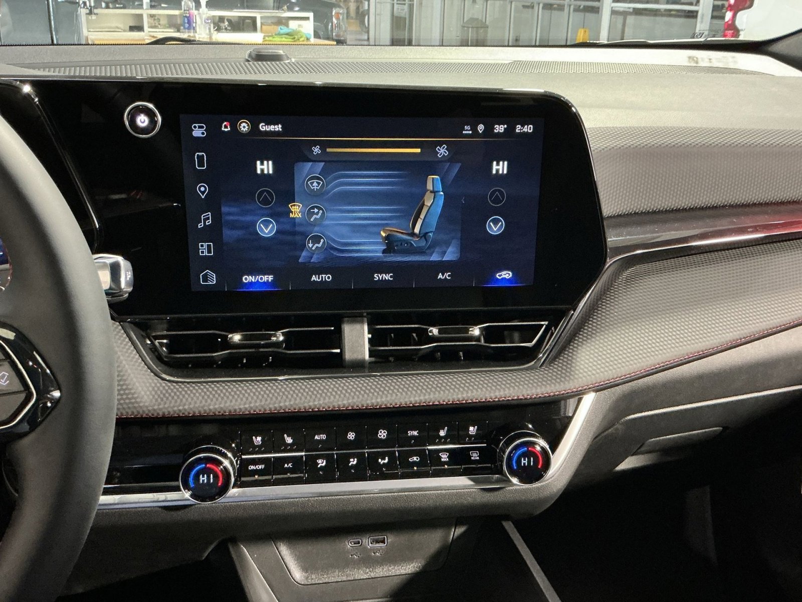 New 2026 Chevrolet Equinox RS w/ Convenience Package III image 29