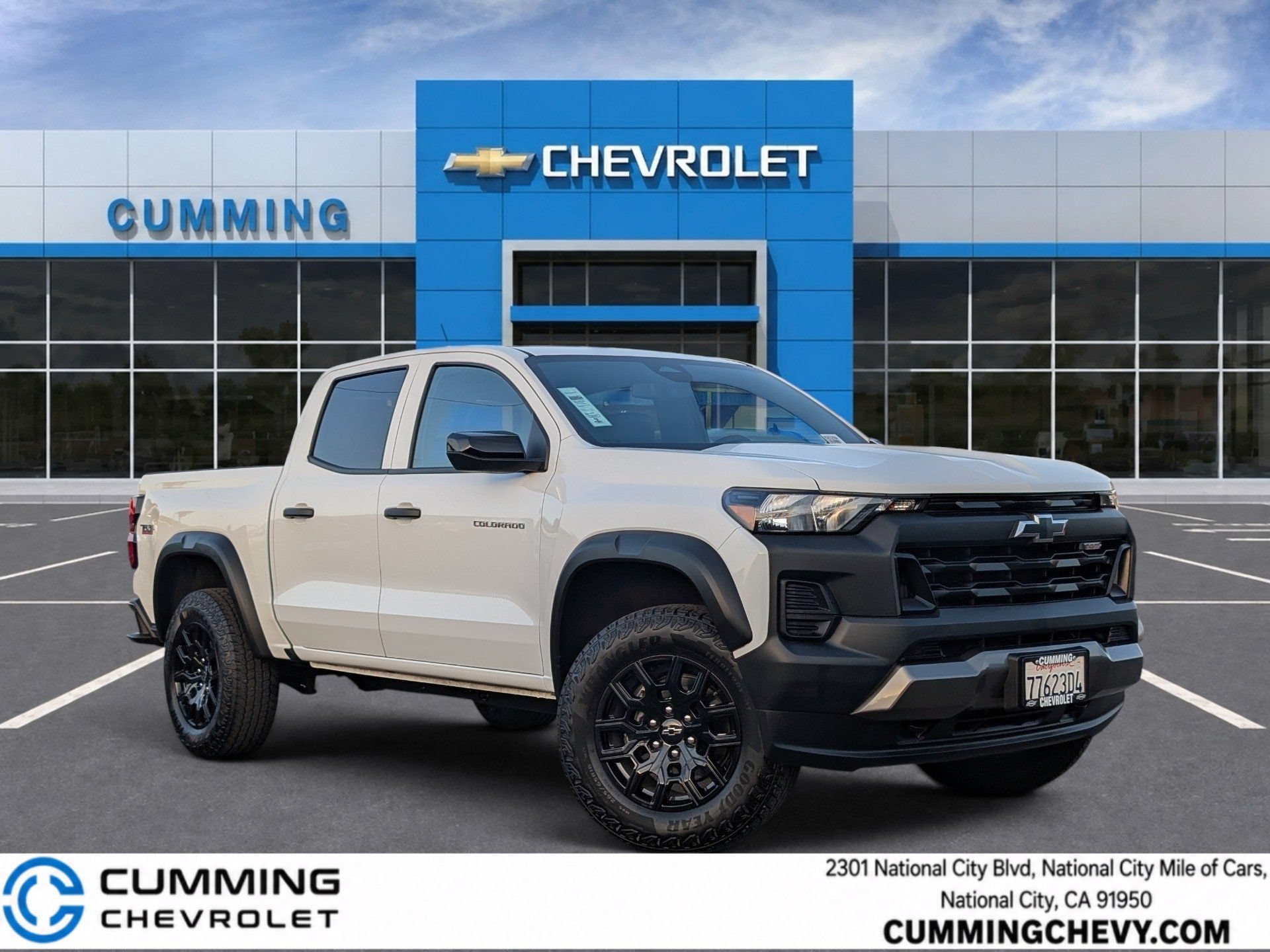 Used 2024 Chevrolet Colorado Trail Boss w/ Safety Package AWD/4WD image 1