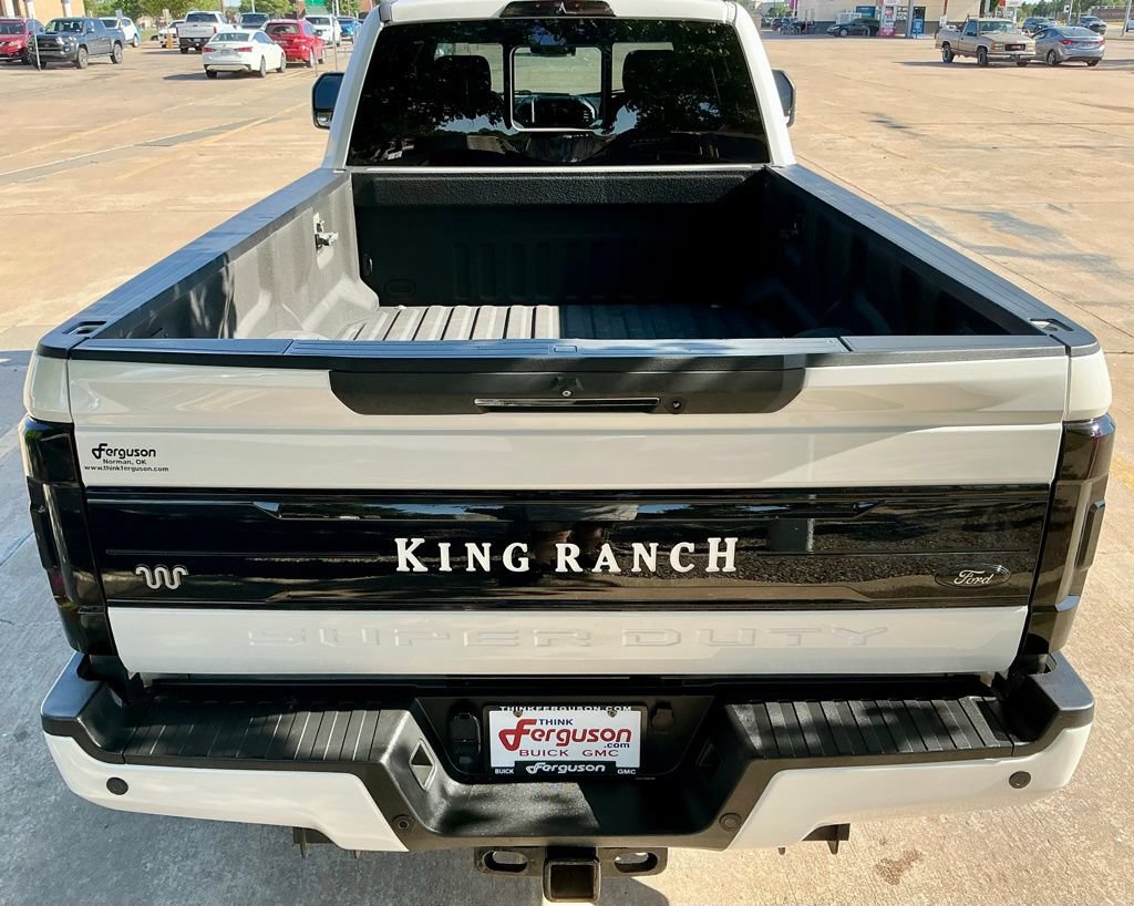 Used 2018 Ford F350 King Ranch w/ King Ranch Ultimate Package AWD/4WD image 17
