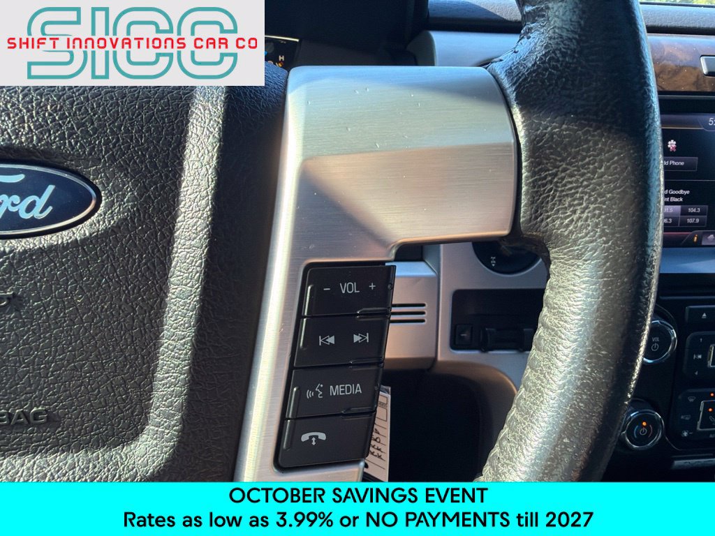 Used 2013 Ford F150 Platinum AWD/4WD image 14