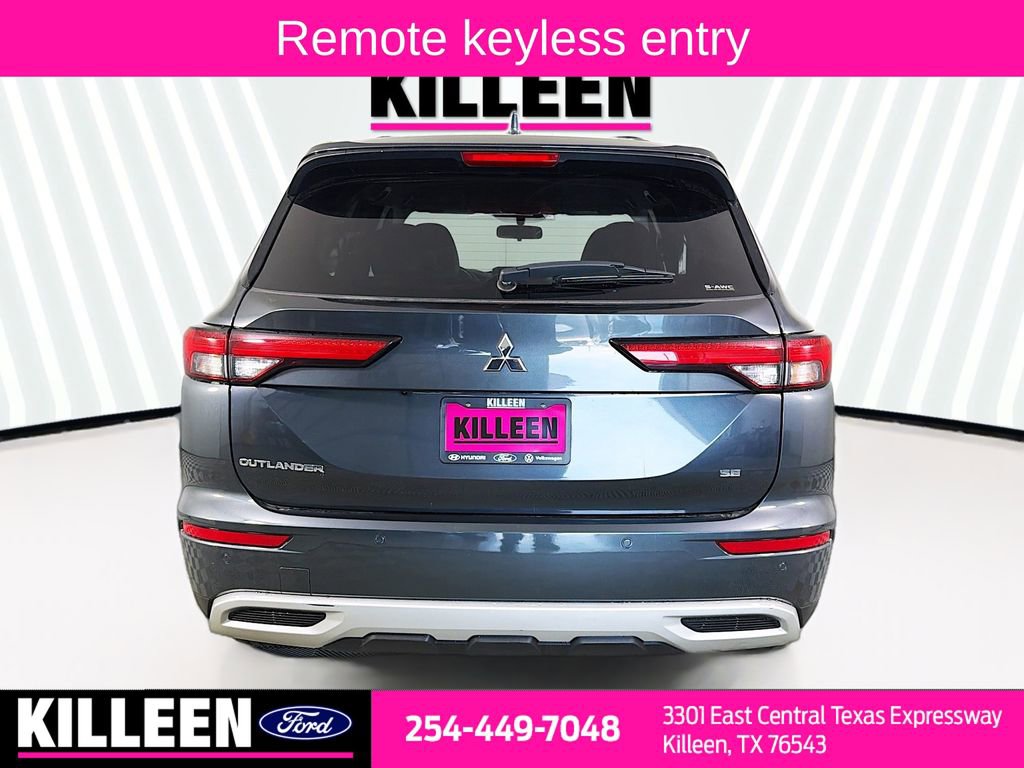 Used 2024 Mitsubishi Outlander SE image 7