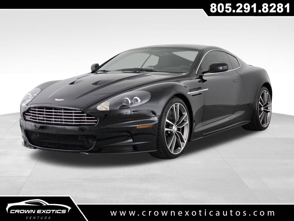 Used 2009 Aston Martin DBS Coupe image 3