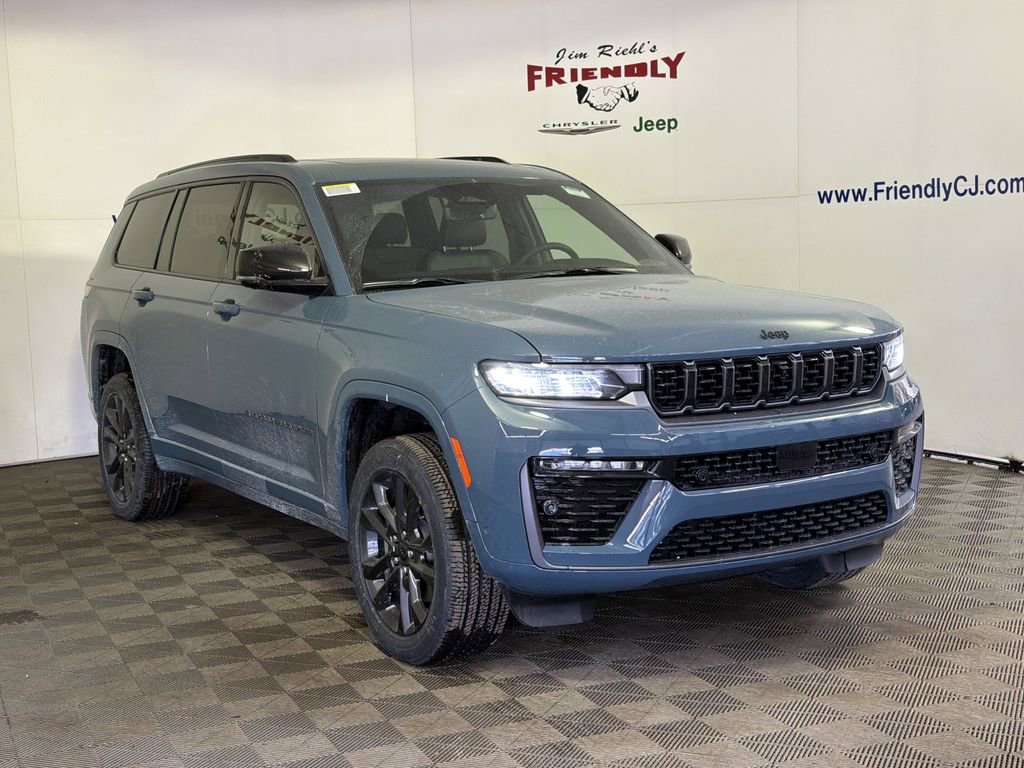 New 2026 Jeep Grand Cherokee L Limited image 2