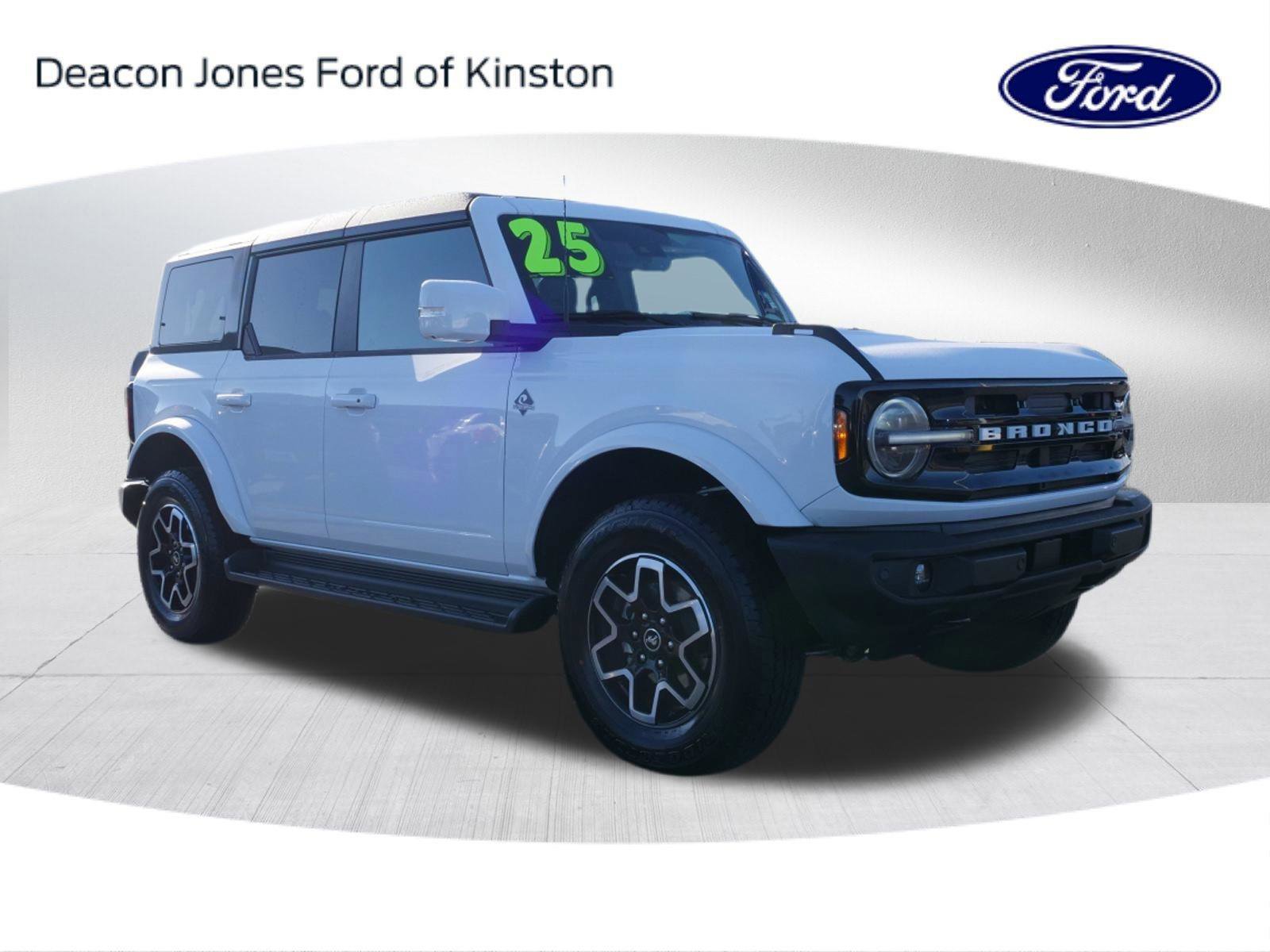 New 2025 Ford Bronco Outer Banks