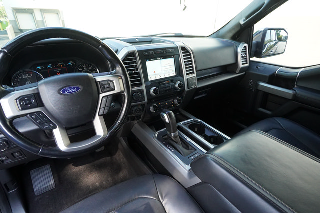 Used 2018 Ford F150 Platinum w/ Equipment Group 701A Luxury AWD/4WD image 28