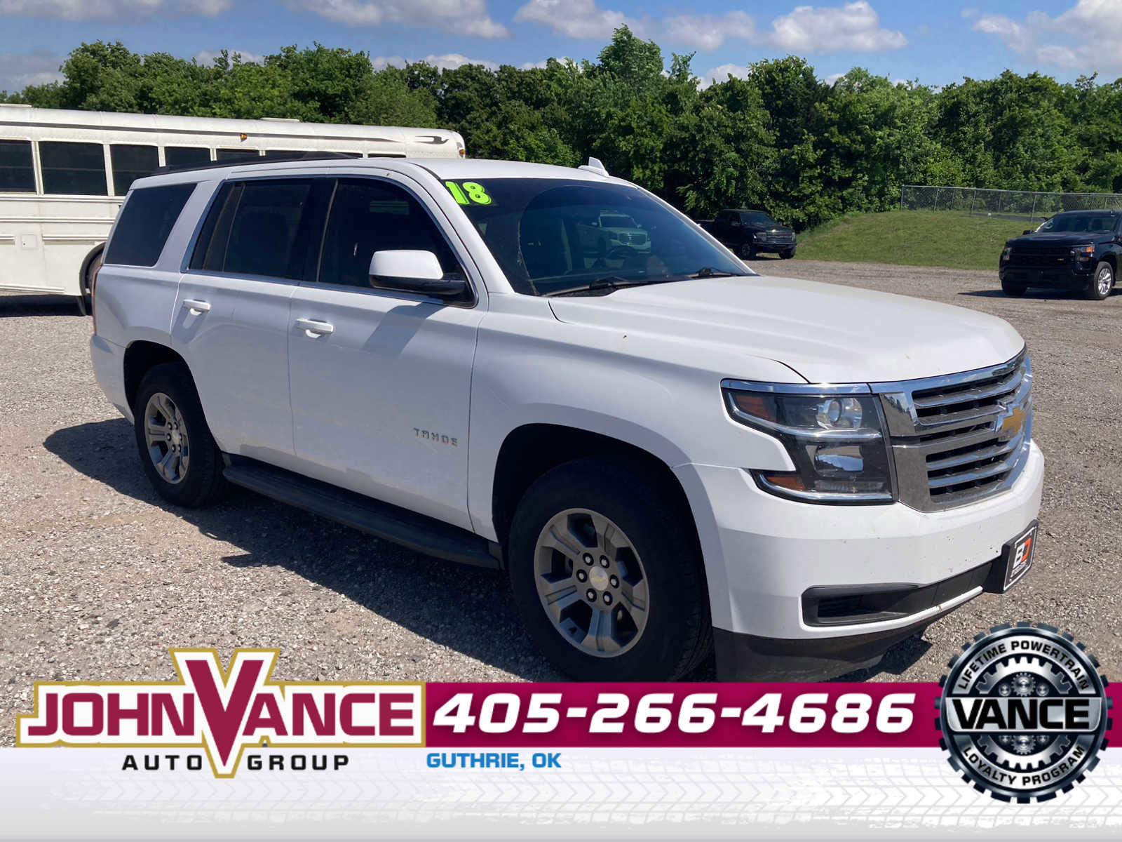 Used 2018 Chevrolet Tahoe LS RWD image 9