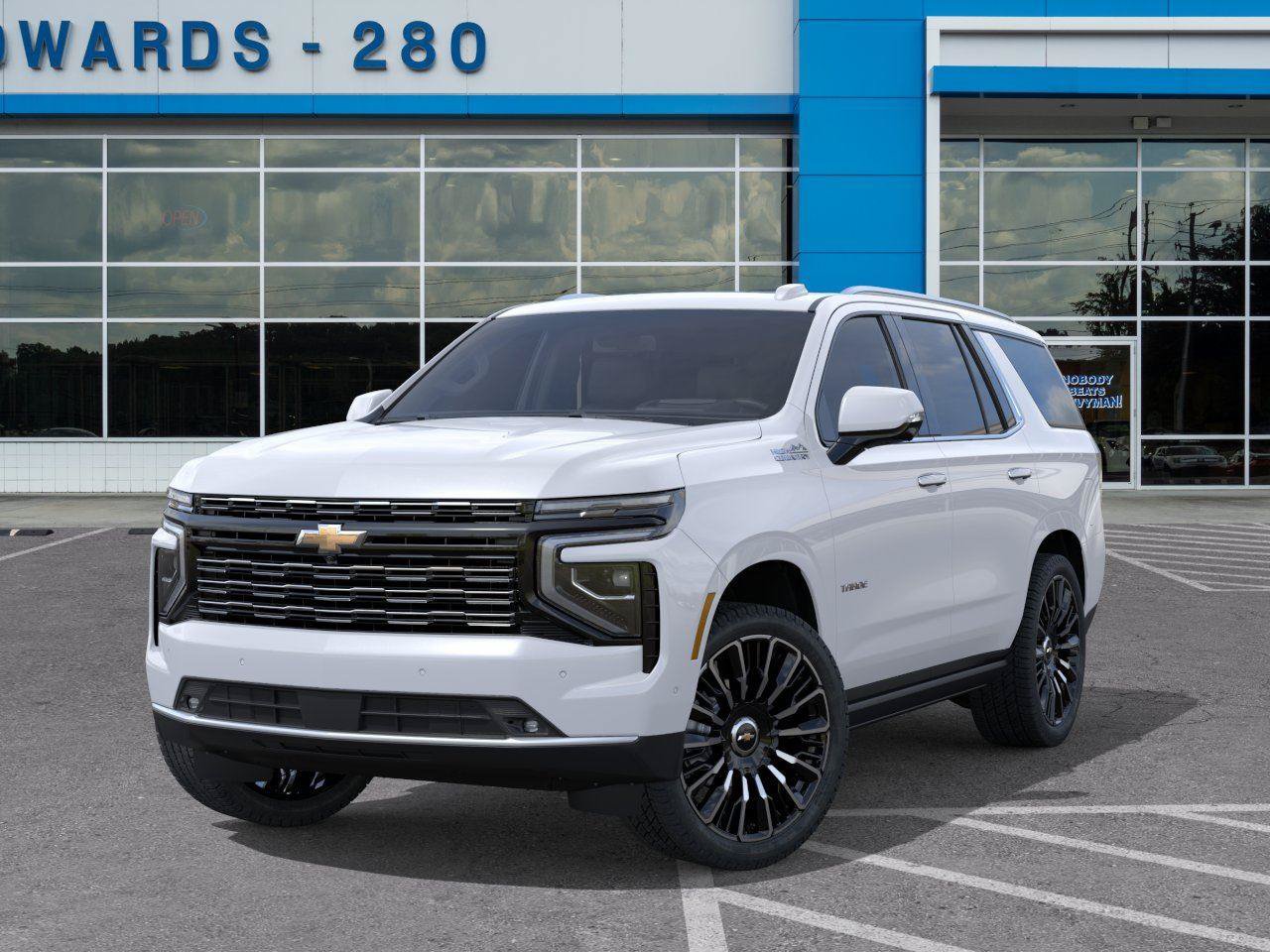 New 2026 Chevrolet Tahoe High Country AWD/4WD image 6