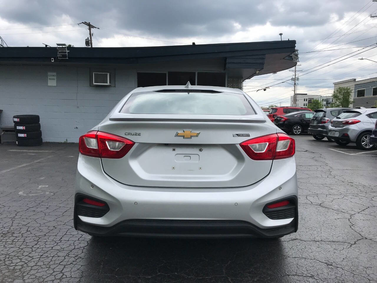Used 2016 Chevrolet Cruze Premier FWD image 6