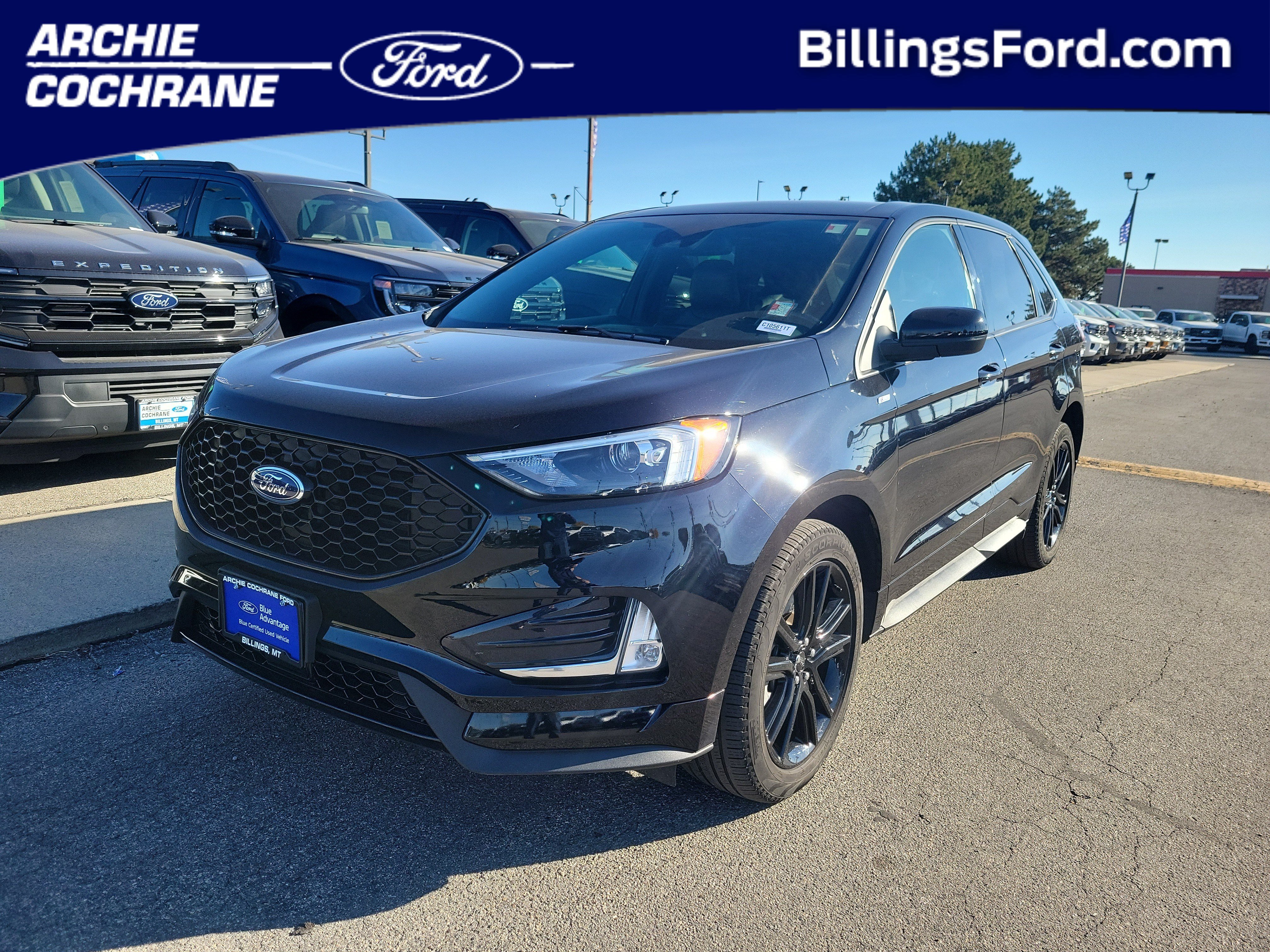 Certified 2024 Ford Edge ST-Line AWD/4WD image 1
