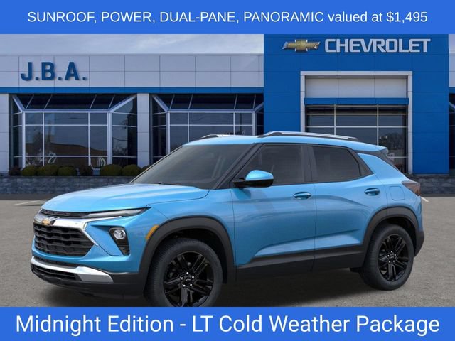 New 2026 Chevrolet TrailBlazer LT w/ Midnight Edition FWD image 2