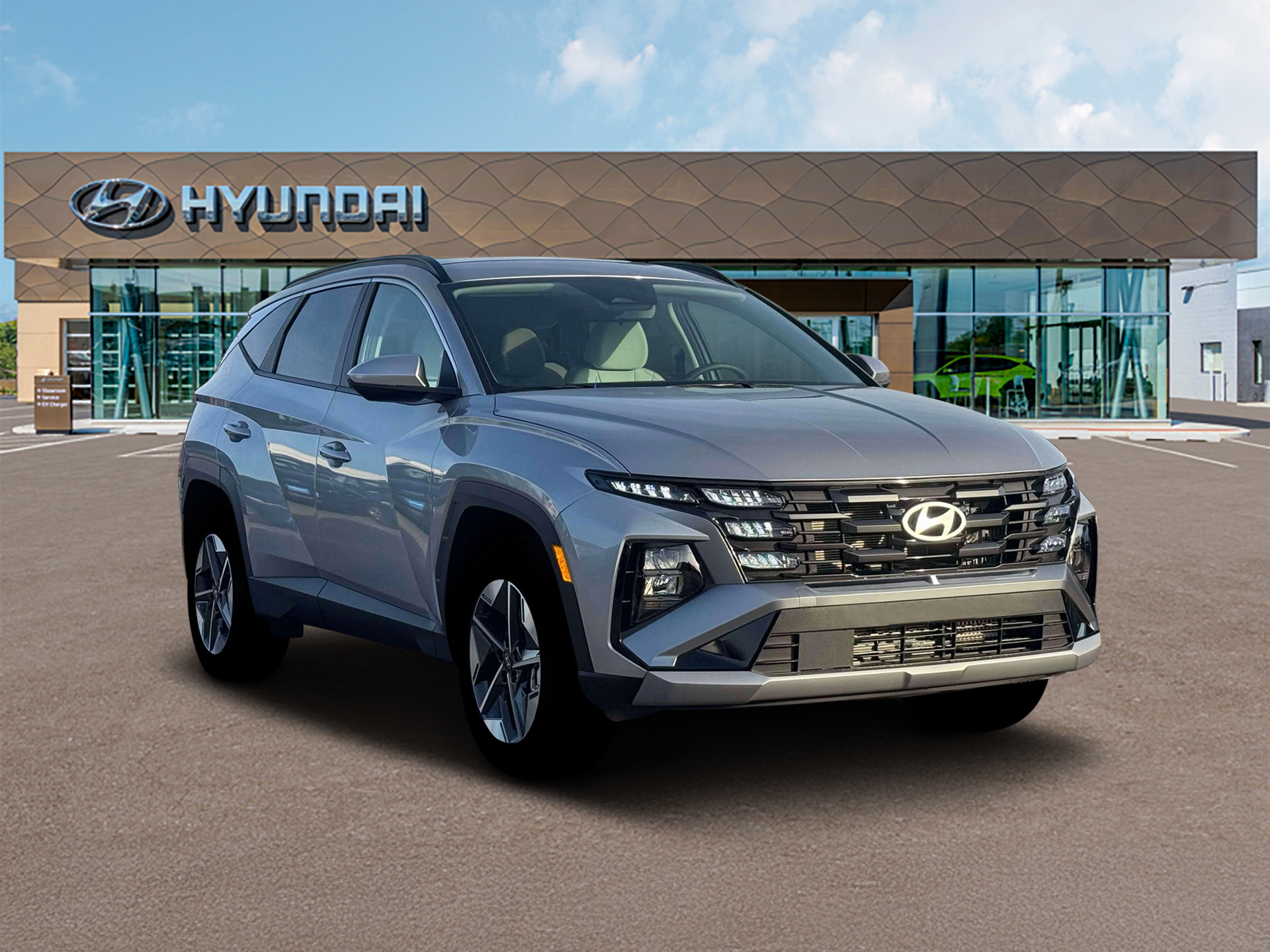 New 2026 Hyundai Tucson SEL AWD/4WD image 11