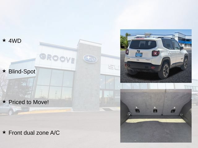 Used 2023 Jeep Renegade Trailhawk AWD/4WD image 5