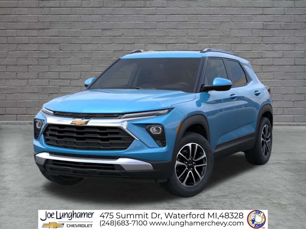 New 2026 Chevrolet TrailBlazer LT w/ Convenience Package AWD/4WD image 8