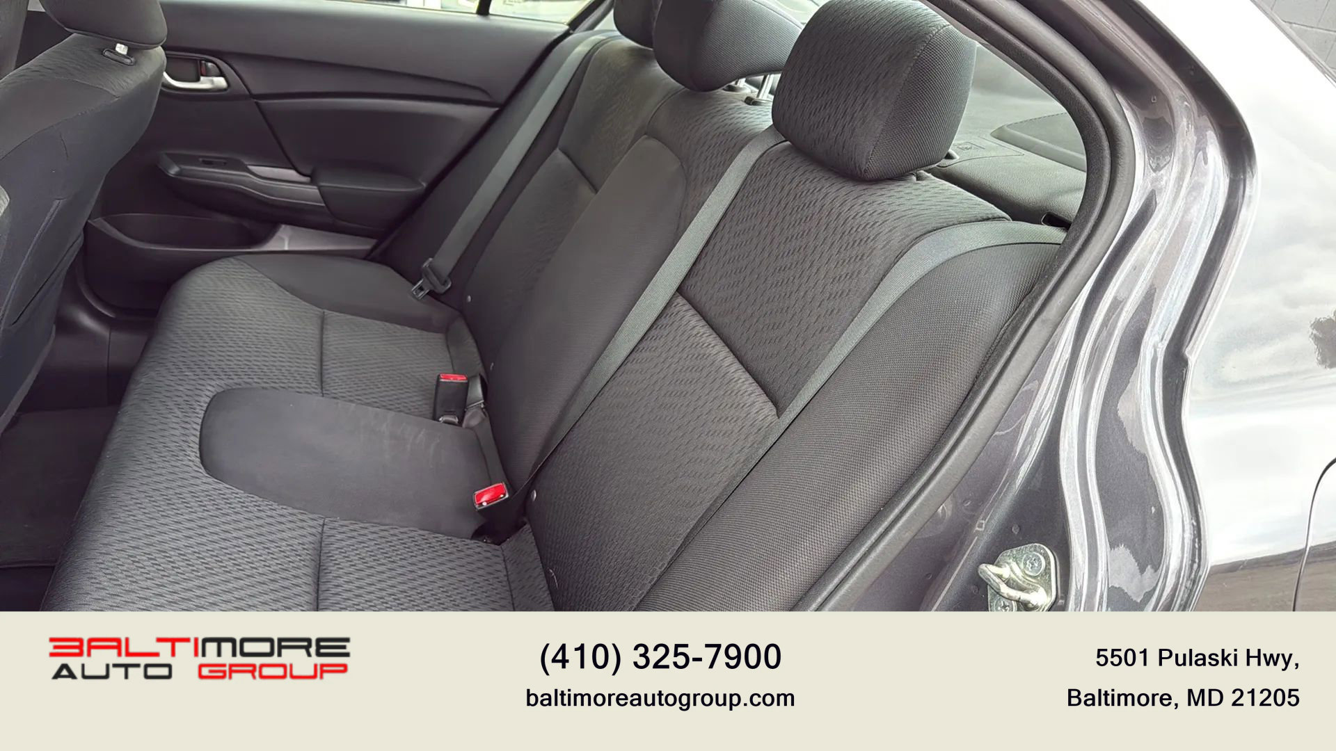 Used 2015 Honda Civic LX image 24