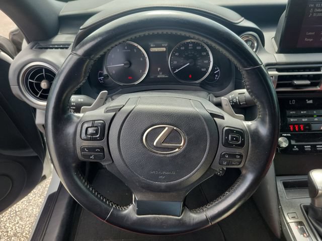 Used 2022 Lexus IS 300 w/ Accessory Package RWD image 21