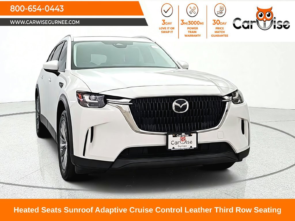 Used 2024 MAZDA CX-90 3.3 Turbo w/ Preferred Package