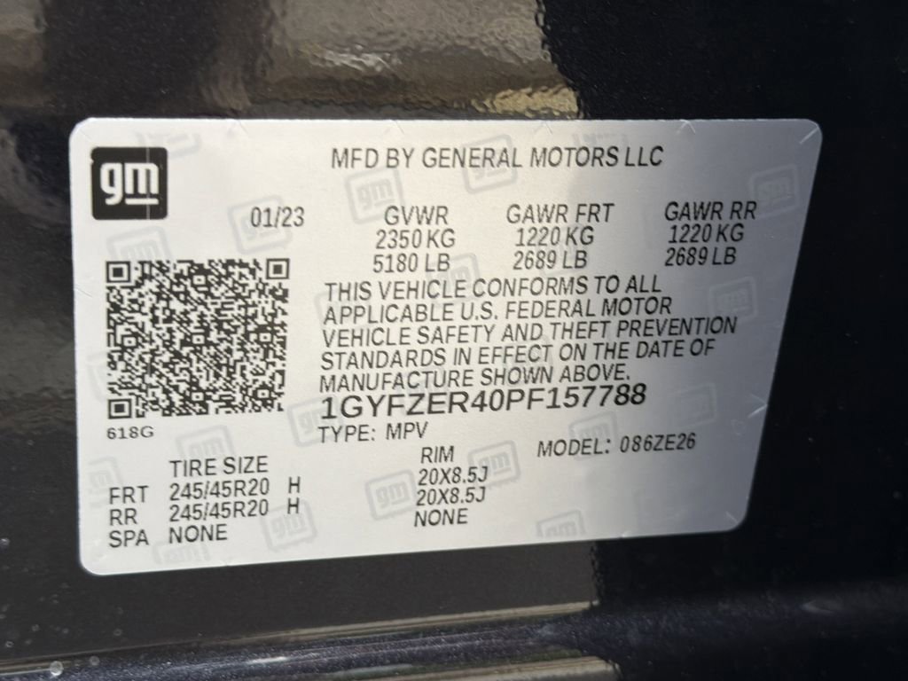 Certified 2023 Cadillac XT4 Sport image 36