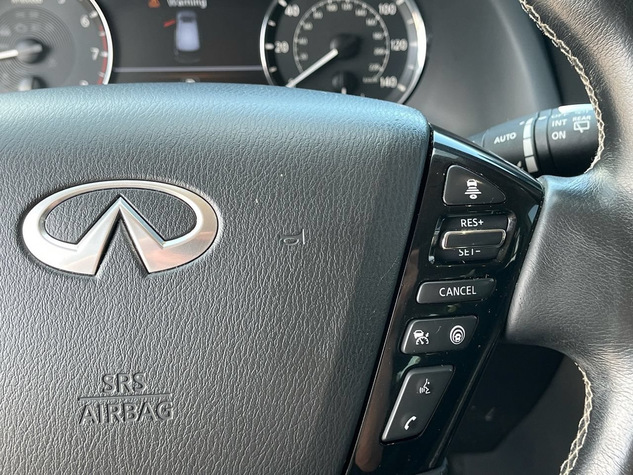 Certified 2023 INFINITI QX80 Luxe w/ All-Season Package RWD image 20