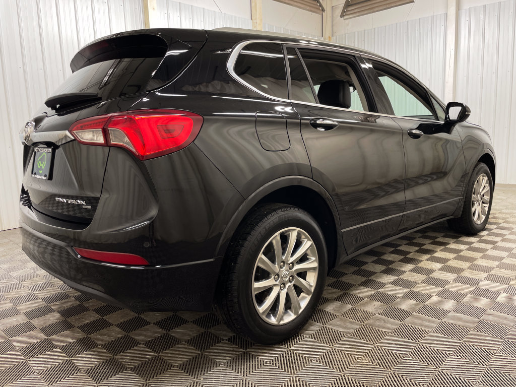 Certified 2020 Buick Envision Essence AWD/4WD image 47