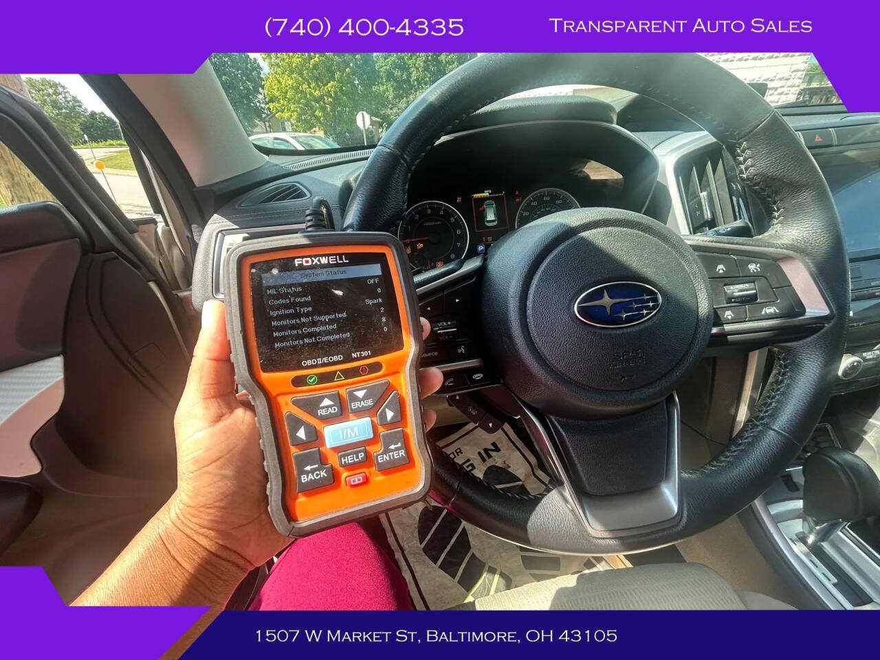 Used 2019 Subaru Ascent Premium w/ Popular Package #3 AWD/4WD image 20