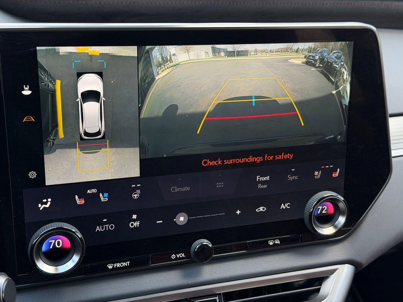 Certified 2023 Lexus RX 350 F Sport w/ Accessory Package image 33