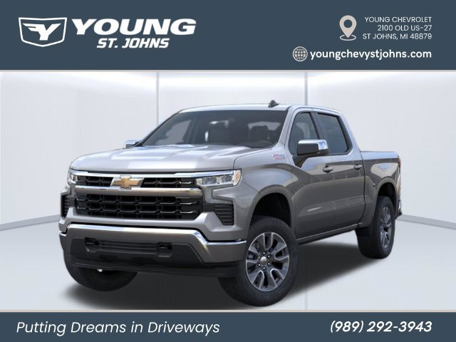 New 2026 Chevrolet Silverado 1500 LT w/ Z71 Off-Road Package AWD/4WD image 9