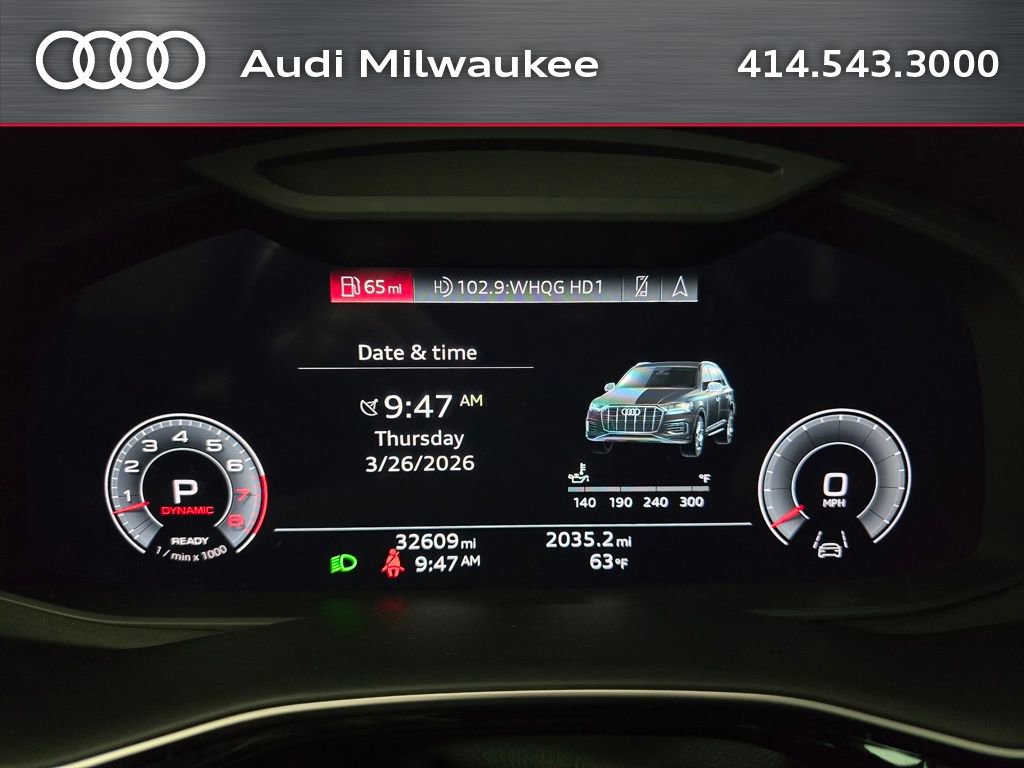 Used 2023 Audi Q7 3.0T Premium Plus w/ Premium Plus Package image 41